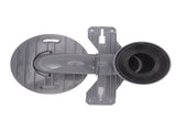 Toilet Thickened PP Corrosion Resistance Rubber Sealing Ring Siphon Toilet Sewage Pipe V1294-YM0717-3112220061611