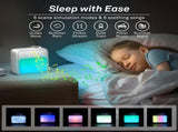 Wekker - Digital Alarm Clock - Alarm Clocks - Night Light - Wekker bedroom alarm clock with built-in V1188-MS-313-0384