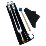 Tuning Fork Set,OTTO32HZ Tuning Forks with Base for Healing Chakra,Sound Therapy,Keep Body,Mind, V1192-AZ-W-28587