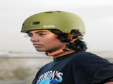 OutdoorMaster Skateboard Bike Helmet for Adults &Youth - Multi-Sport Certified Impact Resistant with XFOM-OMK-MGGR-M