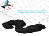 50 x 100FT AntiBird Netting Garden Plant Fruit Tree Protect Sparrow Catching Mesh V1294-YM0901-JY05081