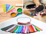 8Pcs 6In Loose Leaf Binder Book Rings D-Shaped Binder Rings Large Nickel Plated Steel Bookchain V1370-AZ4-10118