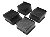 4PCS Bed Risers ABS L Shape Anti Slip Chair Leg Extra Lifts Furniture Riser Stand Blocks for Desk V1294-YM0901-3114230084913