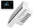 LCD Thermostat Household Intelligent Fan Coil Air Conditioner Temperature Controller AC220V V1294-YM0901-3114210053911