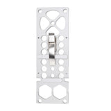 Right Angle Electric Circular Saw Guide Rail Accurate 90&deg Angle Stop Track Saw Guide Rail V1294-YM0703-3114230073411