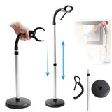 Adjustable Vertical Hair Dryer Stand and Holder V1237-MS-724-063