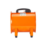 Portable Ventilator, 304.8mm/12inch Heavy Duty Cylinder Fan with 10m Duct Hose, 367W Strong Shop V952-BXS550W1012IN2YW8V3