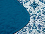 Whimsical Winter Frosty Elegant 3 Pc Bedspread & Pillow Cover Set V745-AC080214Q13U