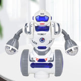 Smart Sound & Light Mechanical Robot Toy - Blue PRL-6023423060DBT