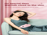 Heated Period Relief Waist Belt Pink Cute Baby V1221-HEATED-PERIOD-RELIEF-WAIST-BELT-PINK-CUTE-BABY