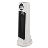 Oscillating Ceramic Tower Space 1500W 70 Degree Wide Angle Noiseless Indoor Electric Space V1294-YM0901-3113230358912