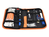 Electric Soldering Iron Kit with Solder Tips 180500&degC Adjustable DIY Welding Repairing ToolUK 220V V1294-YM0901-3117210128511