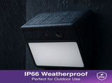 Connect Outdoor Wall Light Camera Twin Pack V1031-CSH-WLCAMT980
