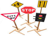 Set Of Traffic Signs V59-096