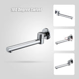 240mm Brass Bath Safety Spout Swivel V63-823331