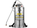 3.5Gal Stainless Steel Sprayer,l Set 20" Wand& Handle& 3FT Reinforced Hose, Hand Pump Sprayer V952-PWQBXG12L00000001V0