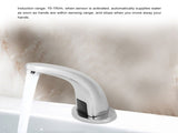 Single Cold Water Automatic Infrared Sensor Inductive Touchless Faucet G1/2" V1294-YM0901-JY30734