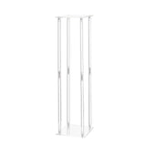 Wedding Flower Stand, 10PCS 80cm Column Flower Stand, Floral Stands with Acrylic Laminate, V952-HLHJLFT10J806TMWQ001V0