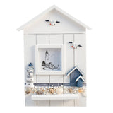 Wood Keys Box Wall Mounted Sundries Holders Practical Convenient Key Holder Storage Box Cabinet V1294-YM0718-10074786