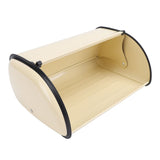 Bread Box Exquisite Elegant Drum Type Metal Bread Storage Bin for Bread Cake Doughnut Biscuit Food V1294-YM0901-3118240122413