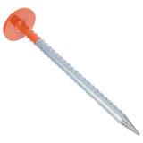 Metal Property Line Markers Iron Stakes for Lawn and Grass Boundary Quick Identification V1369-AZ3-W-11017