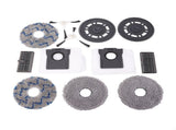 Vacuum Cleaner Accessories Kit for X30 X30 Pro Includes 2 Side Brushes 2 Filters 2 Dust Bags 4 Mop V1294-YM0901-3113240161311