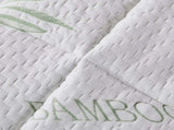 Dreamz Bamboo Pillowtop Mattress Topper King MT1005-K