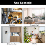 9 Tier Shoe Rack Portable Storage Cabinet Organiser Portable Wardrobe W/ Cover Gray V201-QHGMMOREONE041