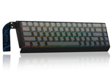 SOLA AX68 Mechanical Keyboard, Gasket Mount Hot Swappable RGB Tri-Mode Wireless V1300-AX68-GRADIENT-GRAY