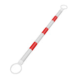 Telescopic pole - 1-pack 4' to 6.9' telescopic cone pole - parking areas - retractable barrier V1259-DP01-BO-7