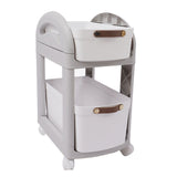 Thickened Enlarged Basket Shelf Cart Multi Layers Storage Rack Removable Floor Standing Multi Layer V1294-YM0901-3117230267311