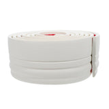 Flexible PVC Skirting Board White Self Adhesive Wall Baseboard for Home Decor V1369-AZ3-W-23469