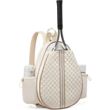 Tennis/Badminton/Squash Multi-Functional Backpack, 3-Way Carrying & Hidden Hook, Perfect for Court & V1385-WQB-WU-925-007