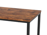 Levede Industrial Side Table 2-Tier Shelf End Table NI1065-BR-AU