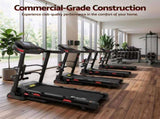 Everfit Treadmill Electric Home Gym Fitness Exercise Machine w/ Sit Up Bar 450mm TMILL-450-M354-SUB