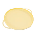 Giorno Felice IH Griddle Pan 34cm Round Ceramic Non-Stick Camping Korean Stew V274-HA-TS-GRID34-YE