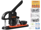 Button Maker Machine, 2.28 inch/58mm Pin Maker, Installation-Free Badge Punch Press Kit, Children V952-SLKXZJ58MM100NXJ1V0