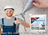 Heavy-Duty Concrete Crack Repair Adhesive, Self Leveling Concrete Crack Filler for Driveway, V1192-AZ-W-17626