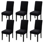 GOMINIMO 6pcs Dining Chair Slipcovers/ Protective Covers V227-3720101025990