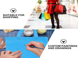 Reusable Shopping Bags Tote Bag Nonwoven Holding Treats Families Wedding 24pcs V1369-AZ3-W-15751
