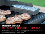 Smoker box - Smoker box - Smoker boxes - Smoker container - Smoker box - Smoke - - BBQ V1188-MS101-01772-1