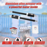 1200KG Double Swing Auto Motor Remote Gate Opener V63-823071