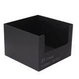 Stainless Steel Tissue Box Square Tissue Holder Large Opening Napkin Dispenser Modern Style for V1294-YM0901-3117230170511