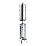 Greeting Cards Rack, 32 Pockets Rotating Postcard Brochure Stand, 360&deg Spinning Card V952-WJZSMXPKDHJS8Z53G001V0
