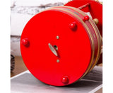Carousel Music Box - Red Carousel Music Box V1263-JX-1264