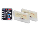 High Accuracy Power Amplifier VU Meter Preamplifier Audio Level Meter with Driver Board V1294-YM0715-3114220053511