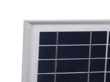 50W Portable Solar Panel Aluminum Frame Monocrystalline Silicon Solar Panel with 9.8FT Cable DC 18V V1294-YM0901-3111240025511