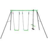 Lifespan Kids Hurley 2 Metal Swingset V572-PEHURLEY2
