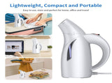 Portable Steamer for Clothes Handheld 140&degC/284 Temperature Steam 240ml/8.1oz Water Tank 700W V1294-YM0901-H48699EU