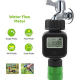 Digital Water Meter Water Meter For Outdoor Garden Hose,Watering Irrigation Measuring Water V1366-AZ2-W-16818